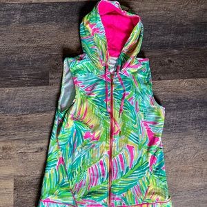 Lilly Pulitzer zip vest